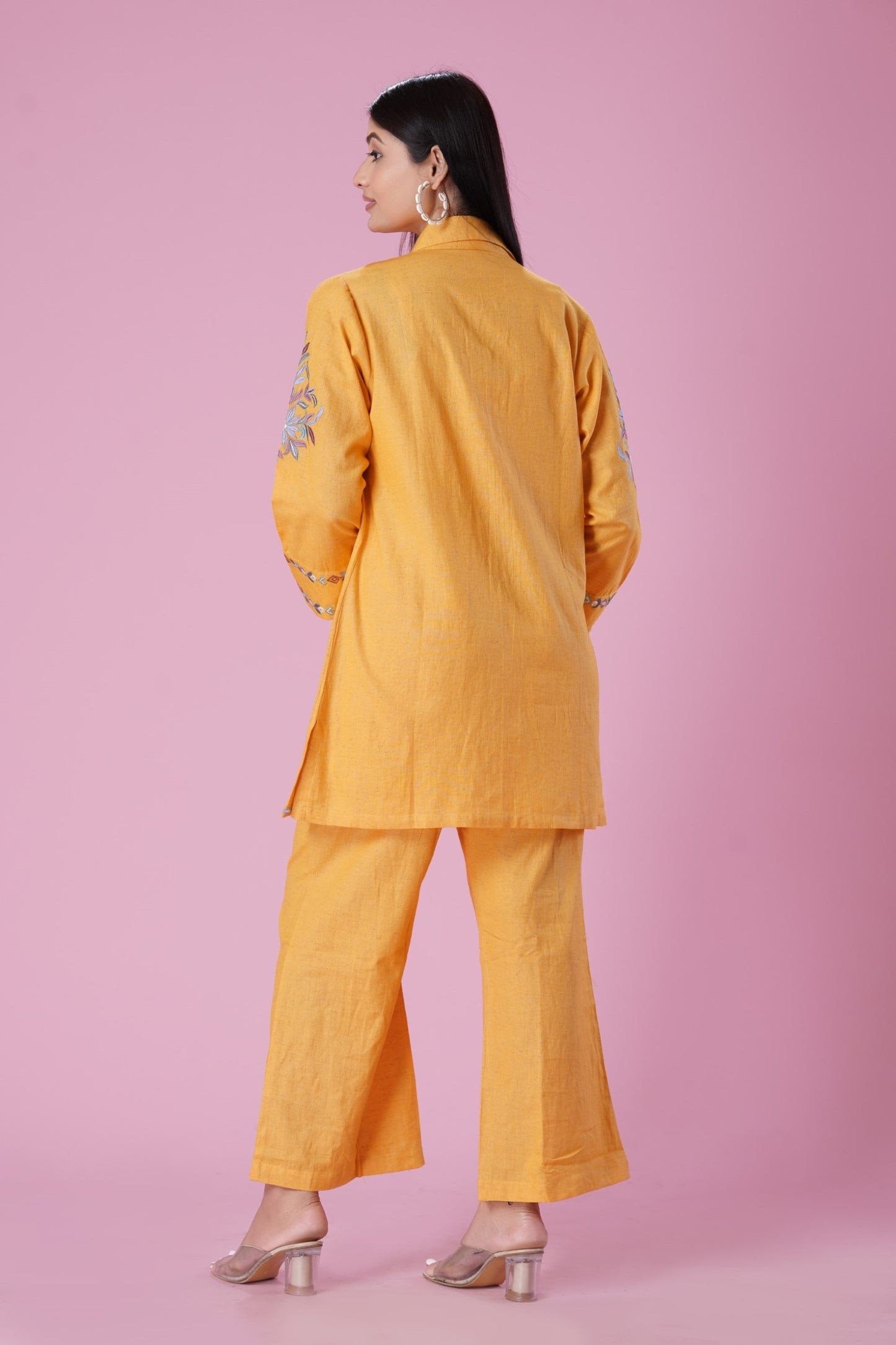 Yellow HandMade Co-Ord Set